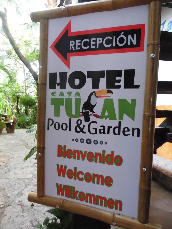 Casa Tucan Hotel Playa del Carmen Kültér fotó