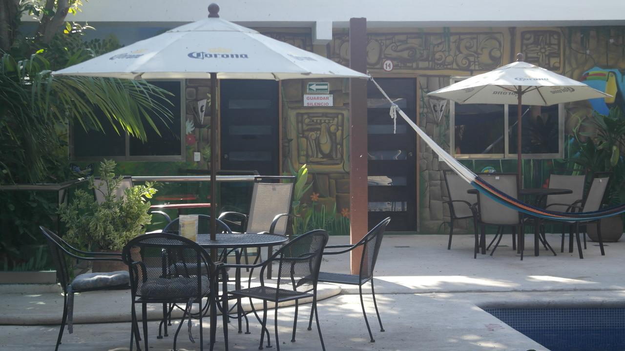 Casa Tucan Hotel Playa del Carmen Kültér fotó