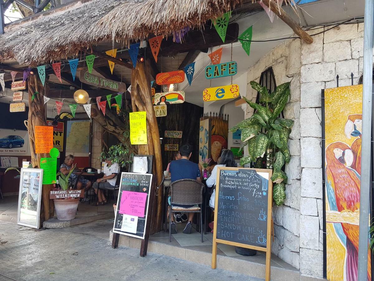 Casa Tucan Hotel Playa del Carmen Kültér fotó